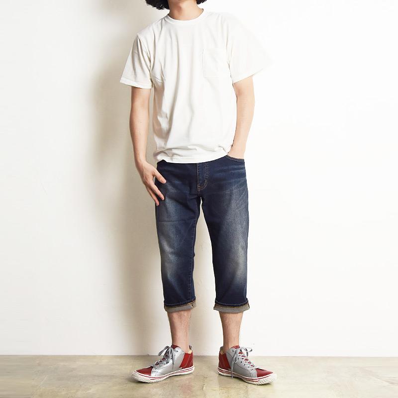 EDWIN SALEセール10%OFF エドウィン XV クロップドパンツ 7分丈