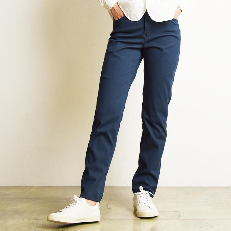 EDWIN（エドウィン） タビデニ ストレート 軽量 撥水 ストレッチ 旅行