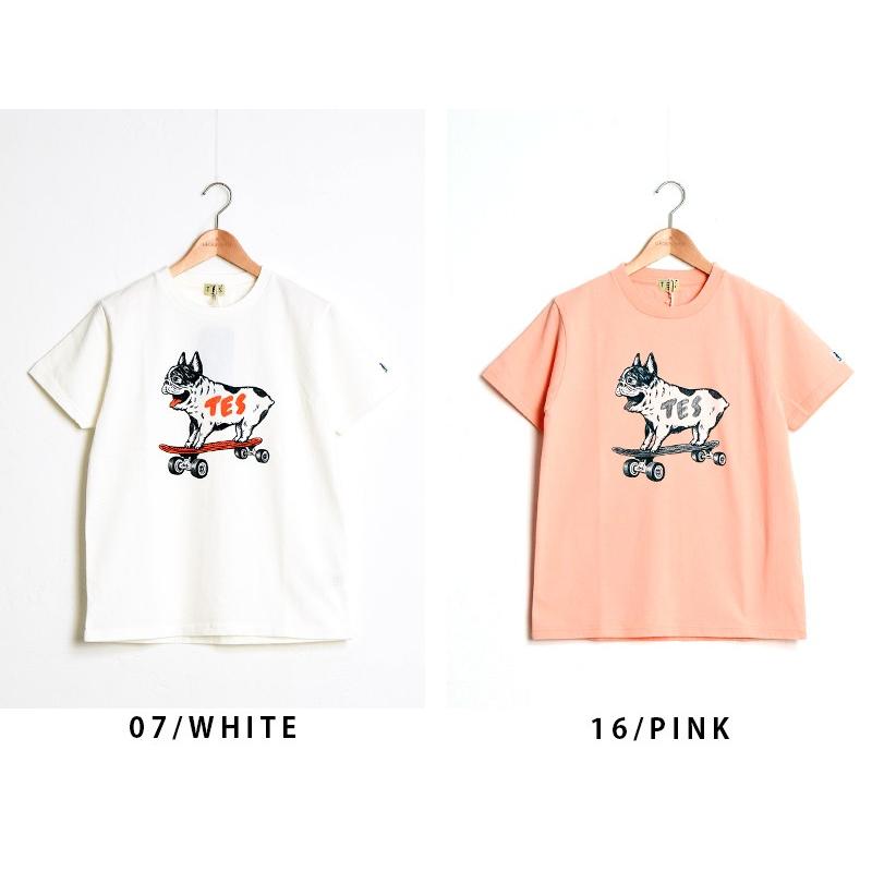 トップス ensou. summer feeling shirt TES/テス】SURF'S UP COLLEGE TEE GREEN Tシャツ THE ENDLESS