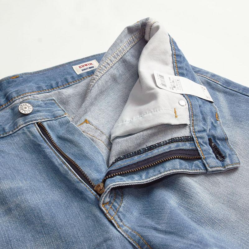 SALEセール20%OFF EDWIN エドウィン レギュラーショーツ ショートパンツ ハーフパンツ デニム ジーンズ メンズ GEV062