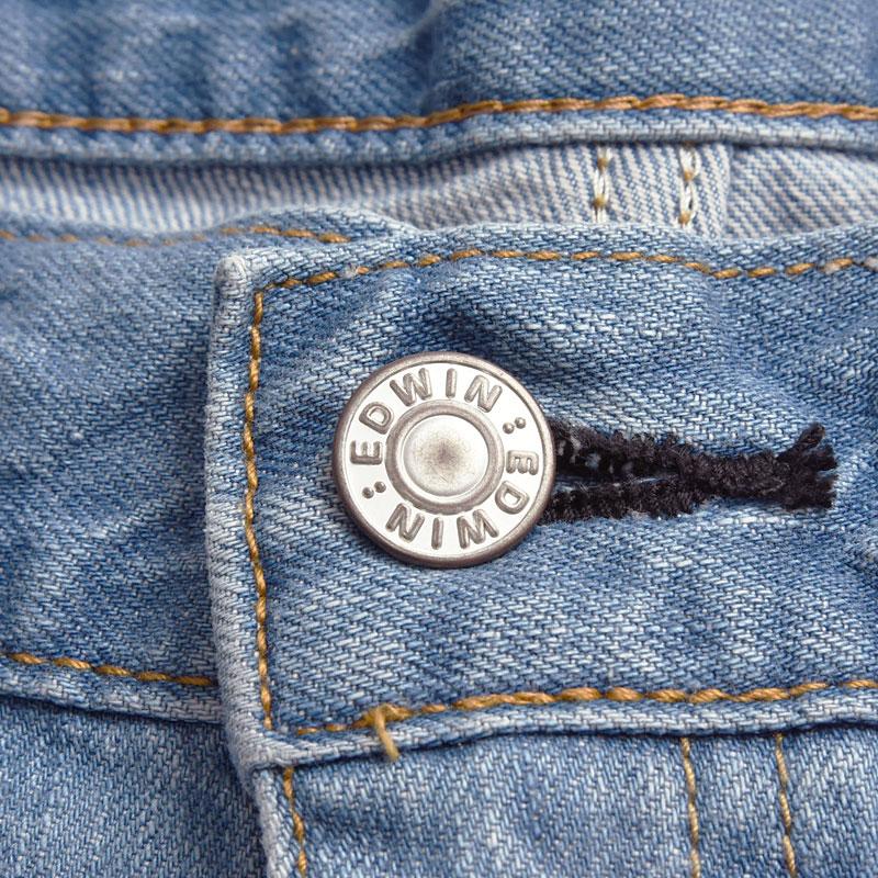 SALEセール20%OFF EDWIN エドウィン レギュラーショーツ ショートパンツ ハーフパンツ デニム ジーンズ メンズ GEV062