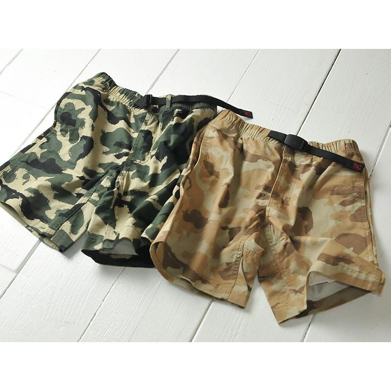 GRAMICCI（グラミチ） SALEセール30％OFF GRAMICCI G-SHORTS カモ柄