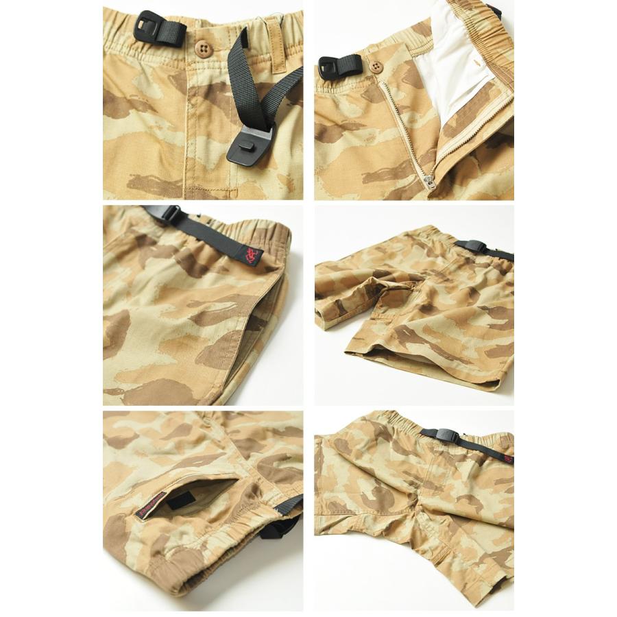 Gramicci（グラミチ） SALEセール30％OFF GRAMICCI G-SHORTS カモ柄