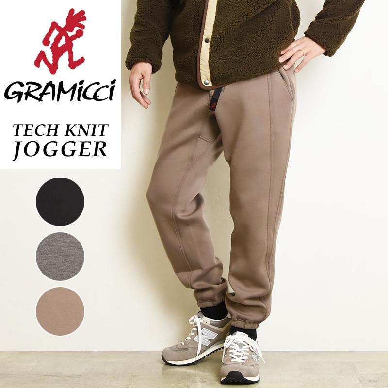 セール5%OFF グラミチ GRAMICCI テックニットジョガーパンツ セール5%OFF グラミチ GRAMICCI テックニットジョガーパンツ
