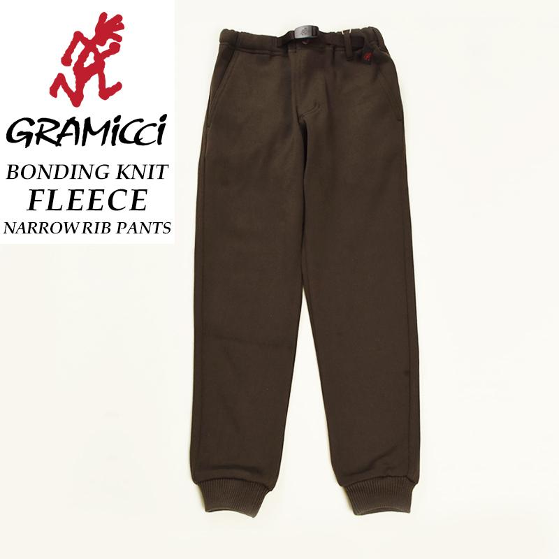 GRAMICCI グラミチ ボンディングニット フリース ナロー