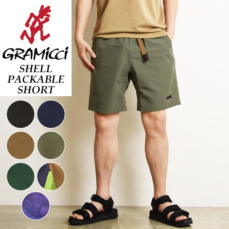 GRAMICCI セール5%OFF グラミチ シェル パッカブルショーツ GRAMICCI セール5%OFF グラミチ シェル パッカブルショーツ