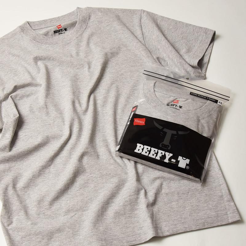 Hanes（ヘインズ） ビーフィー Tシャツ BEEFY-T 半袖 パックTシャツ