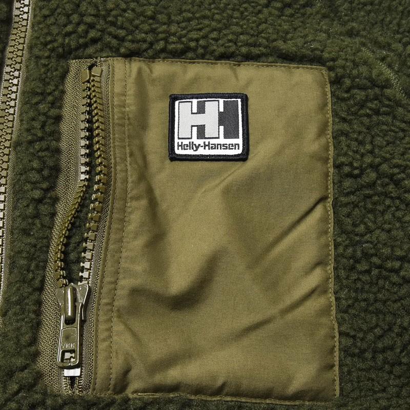 ヘリーハンセン HELLY HANSEN ファイバーパイルサーモフーディー レディース パーカー フリースジャケット ボアジャケット HOE51964 HH カ−キ | HELLY HANSEN | 04