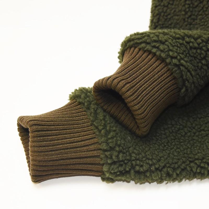 ヘリーハンセン HELLY HANSEN ファイバーパイルサーモフーディー レディース パーカー フリースジャケット ボアジャケット HOE51964 HH カ−キ | HELLY HANSEN | 06