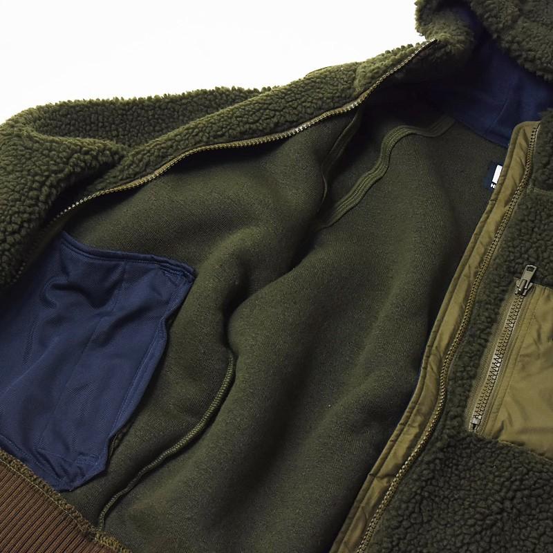 HELLY HANSEN ヘリーハンセン ファイバーパイルサーモフーディー HELLY HANSEN ヘリーハンセン ファイバーパイルサーモフーディー