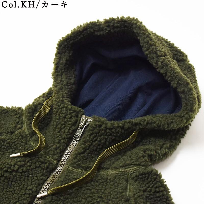 ヘリーハンセン HELLY HANSEN ファイバーパイルサーモフーディー レディース パーカー フリースジャケット ボアジャケット HOE51964 HH ネイビー | HELLY HANSEN | 04