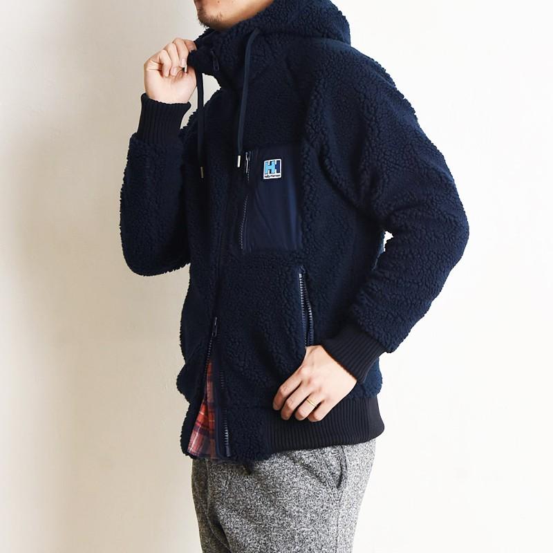 HELLY HANSEN ヘリーハンセン ファイバーパイルサーモフーディー HELLY HANSEN ヘリーハンセン ファイバーパイルサーモフーディー