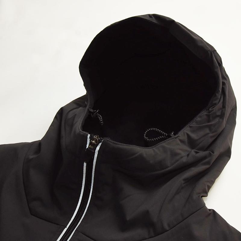 Manhattan Portage マンハッタンポーテージ フリース ナイロン切り替え フーデッドブルゾン メンズ レディース MP-M488 | Manhattan Portage | 06