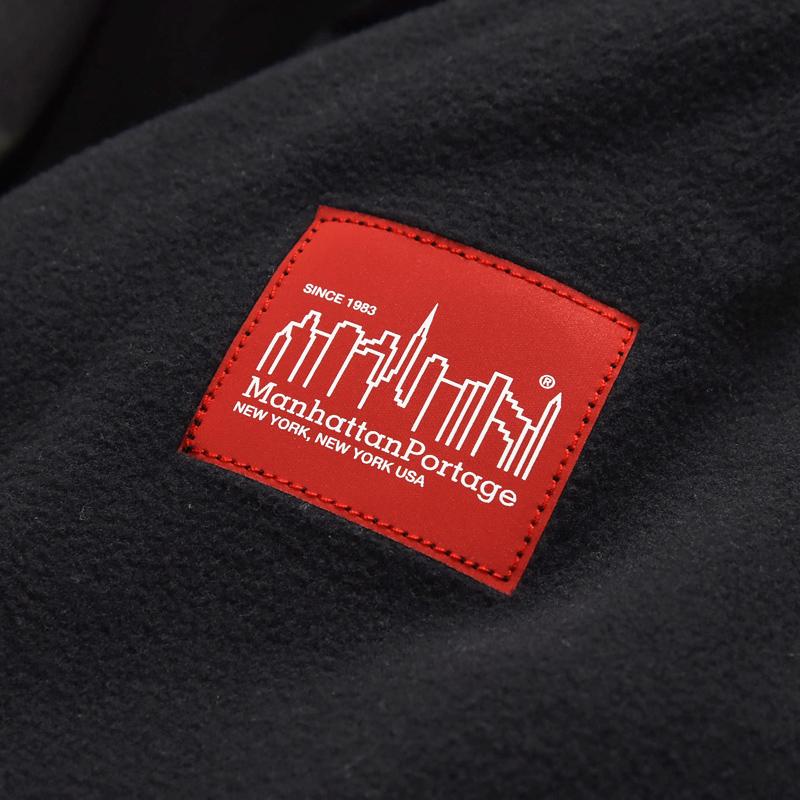 Manhattan Portage マンハッタンポーテージ フリース ナイロン切り替え フーデッドブルゾン メンズ レディース MP-M488 | Manhattan Portage | 09