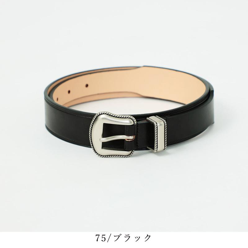 WRANGLER / ベルト/レザー/BRW/メンズ// ラングラー Wrangler ウエスタン レザーベルト メンズ 男性 紳士 牛革