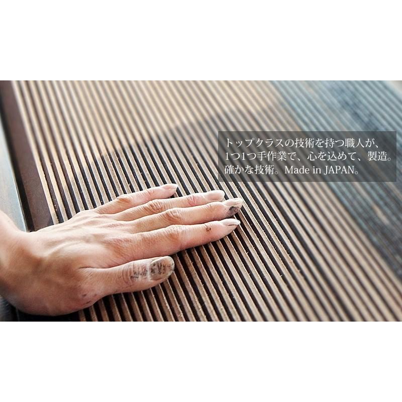 飯田工房 いいだこうぼう フラワー柄型押し レザー ベルト IK4005