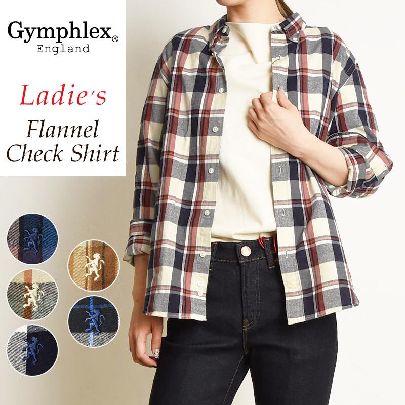 GYMPHLEX（ジムフレックス） セール5%OFF Gymphlex フランネル