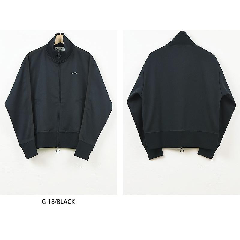 ブラック フルジップ フィットネスジャケット FJ-W193 フラッグシップ FLAGSHIP 秋冬モデル イグナイトPU