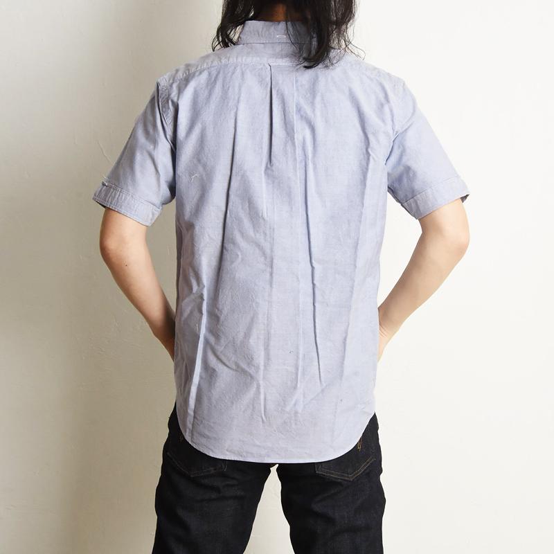 セール5%OFF ジムフレックス Gymphlex コットンオックスフォード 半袖