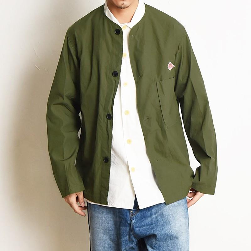 ダントン Danton ダウンプルーフ メンズ ノーカラージャケット ブルゾン Jd 8040 Duk コットン クルーネック スプリングコート 春服 春アウター Jd 8040 Geo Style ジェオスタイル 通販 Yahoo ショッピング