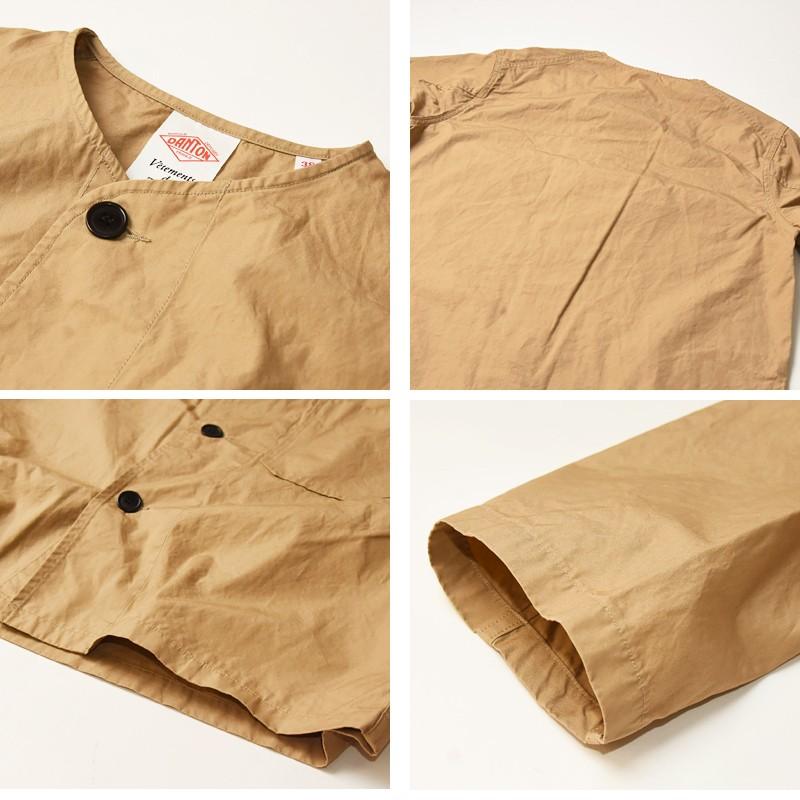 ダントン Danton ダウンプルーフ メンズ ノーカラージャケット ブルゾン Jd 8040 Duk コットン クルーネック スプリングコート 春服 春アウター Jd 8040 Geo Style ジェオスタイル 通販 Yahoo ショッピング