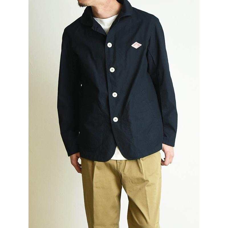 ダントン Danton ダウンプルーフジャケット メンズ 丸襟 シングル ジャケット Down Proof Jacket Jd 8715 コットン スプリングコート 春服 春アウター Jd 8715 1 Geo Style ジェオスタイル 通販 Yahoo ショッピング
