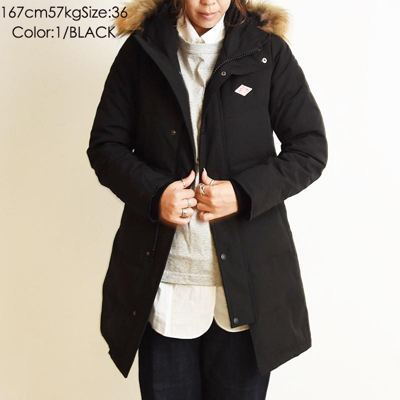 ダントン Danton フード ファー キルト ダウンコート レディース ダウンジャケット ロングダウン Jd 8744las Jd 8744 1 Geo Style ジェオスタイル 通販 Yahoo ショッピング