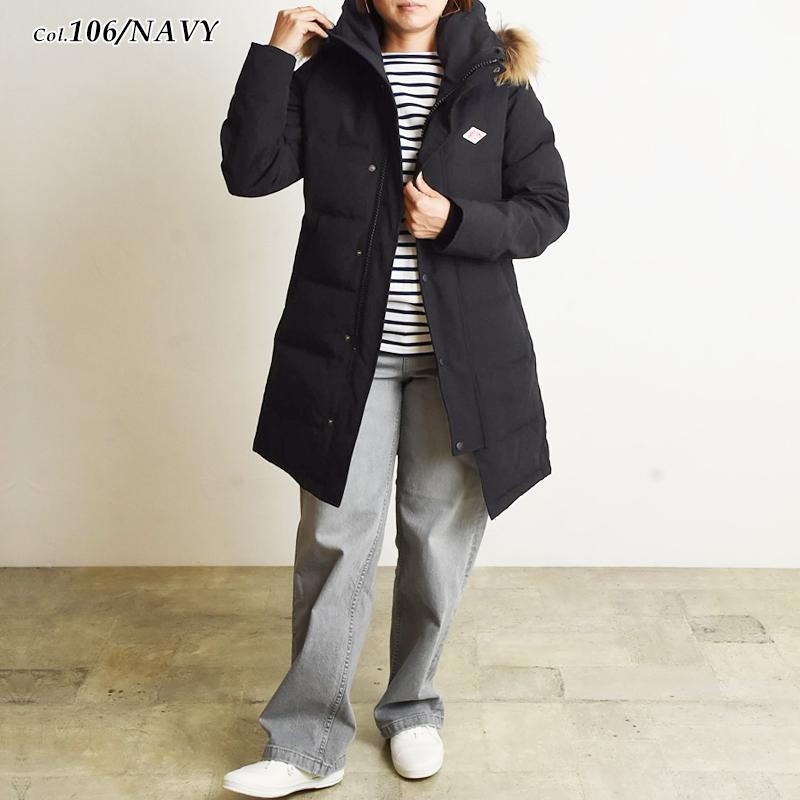 ダントン Danton フード ファー キルト ダウンコート レディース ダウンジャケット ロングダウン Jd 8744las Jd 8744 1 Geo Style ジェオスタイル 通販 Yahoo ショッピング