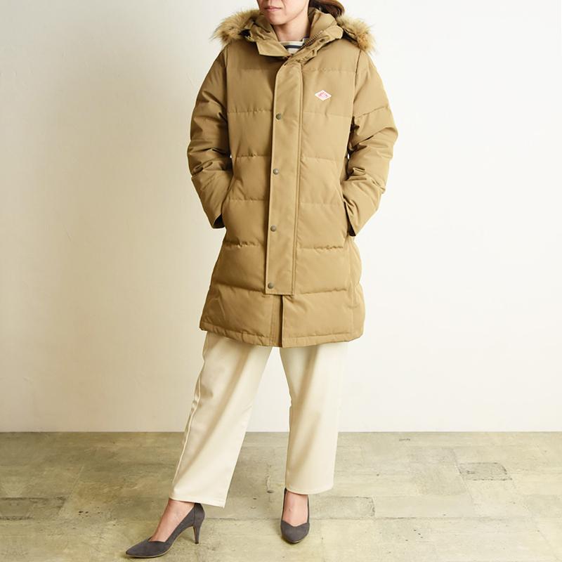 21秋冬新作 送料無料 ダントン Danton エコファー キルト ダウン コート レディース フーディー 長袖 ロング丈 Dt A0006las 防寒 暖かい あたたかい Jd 8744 Geo Style ジェオスタイル 通販 Yahoo ショッピング