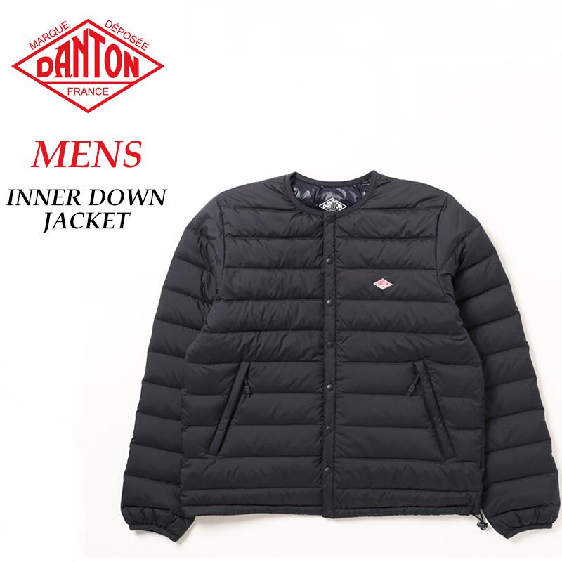 秋冬新作 ダントン Danton インナーダウン ジャケット メンズ クルーネック 長袖 Jd 8751 防寒 軽い 暖かい あたたかい ウォームビズ Jd 8751 29 Geo Style ジェオスタイル 通販 Yahoo ショッピング