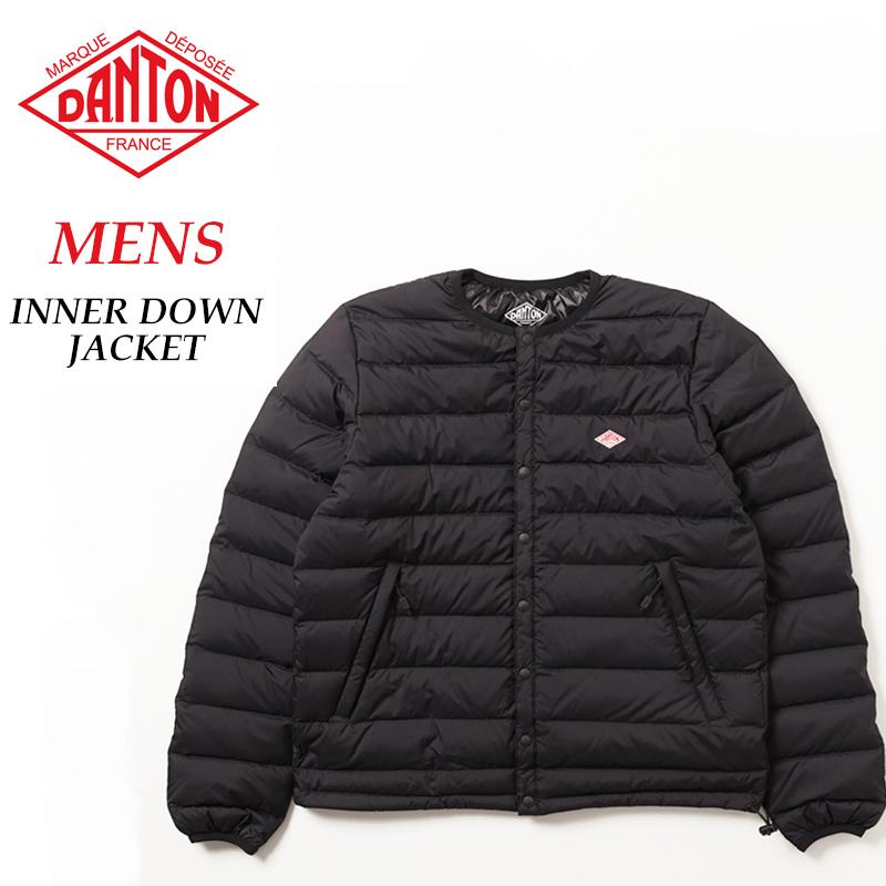 秋冬新作 ダントン Danton インナーダウン ジャケット メンズ クルーネック 長袖 Jd 8751 防寒 軽い 暖かい あたたかい ウォームビズ Jd 8751 916 Geo Style ジェオスタイル 通販 Yahoo ショッピング