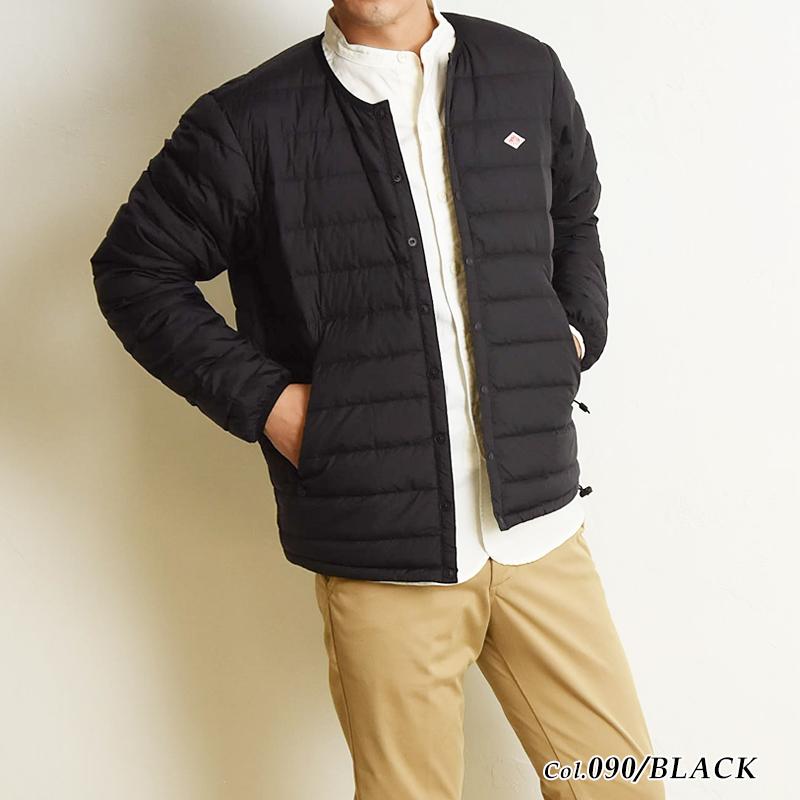 21秋冬新作 ダントン Danton インナーダウン ジャケット メンズ クルーネック 長袖 ライトダウン Dt A0025nnf Jd 8751 Jd 8751 Geo Style ジェオスタイル 通販 Yahoo ショッピング
