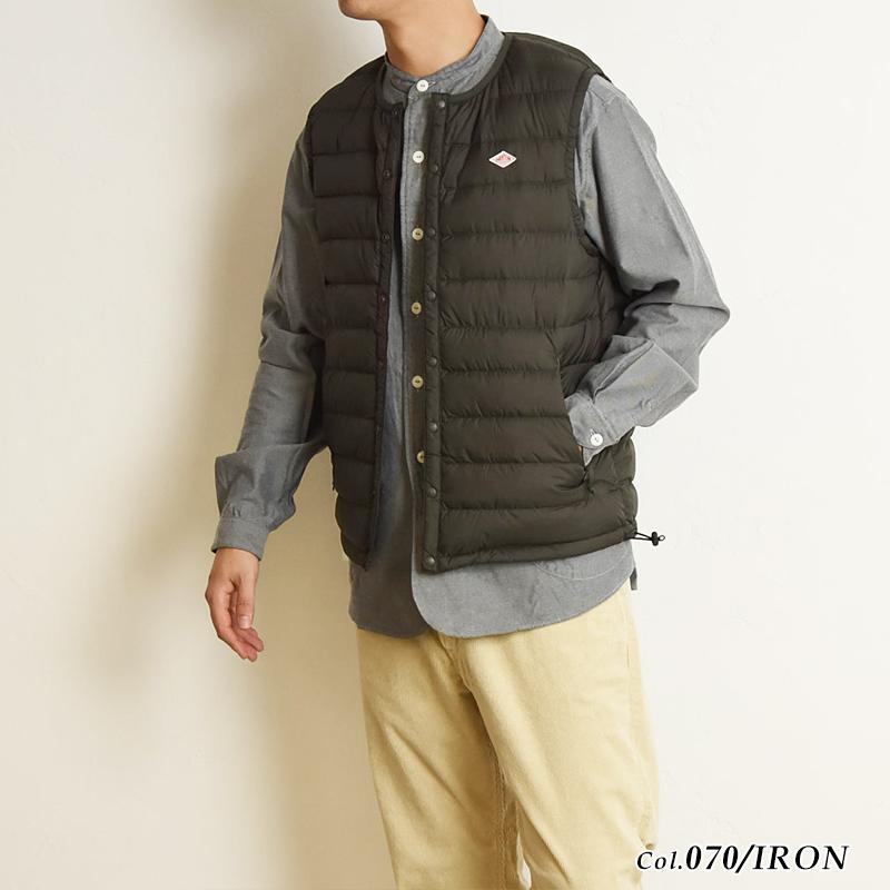 21秋冬新作 送料無料 ダントン Danton インナーダウン ベスト メンズ クルーネック Dt A0026nnf 防寒 軽い 暖かい あたたかい ウォームビズ Jd 8752 1 Geo Style ジェオスタイル 通販 Yahoo ショッピング