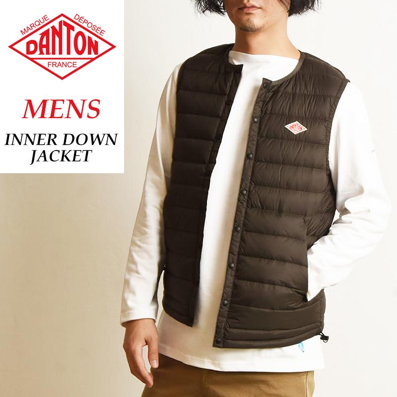ダントン Danton インナーダウン ベスト クルーネック メンズ ウォームビズ Jd 8752 Jd 8752 907 Geo Style ジェオスタイル 通販 Yahoo ショッピング