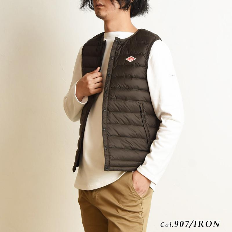 ダントン Danton インナーダウン ベスト クルーネック メンズ ウォームビズ Jd 8752 Jd 8752 907 Geo Style ジェオスタイル 通販 Yahoo ショッピング