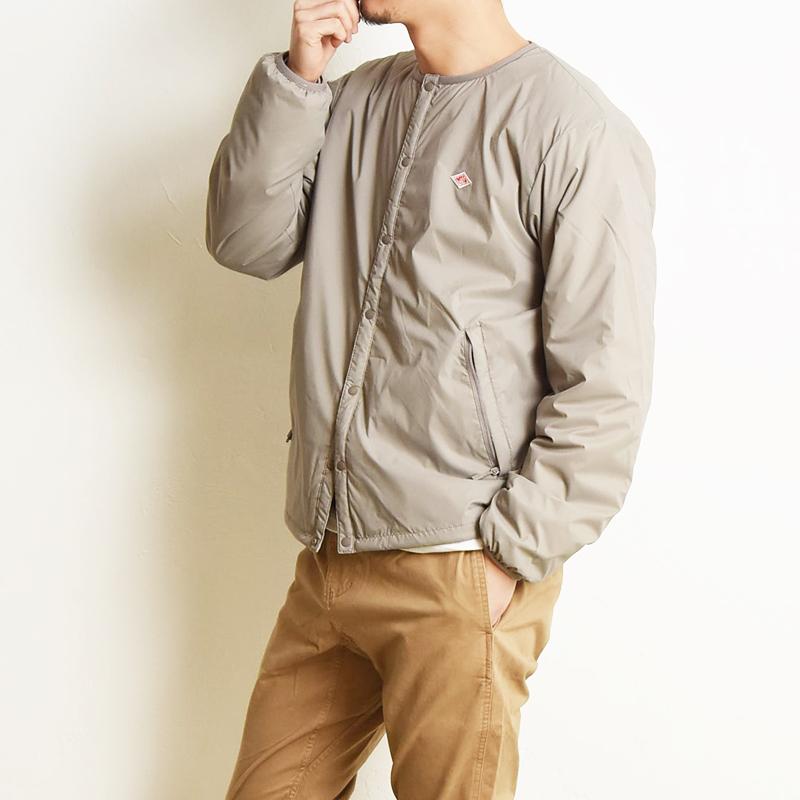 21春夏新作 ダントン Danton ナイロンストレッチタフタ インサレーション ジャケット メンズ ノーカラー 中綿 インナージャケット Jd 85 Sbt 春アウター Jd 85 Geo Style ジェオスタイル 通販 Yahoo ショッピング