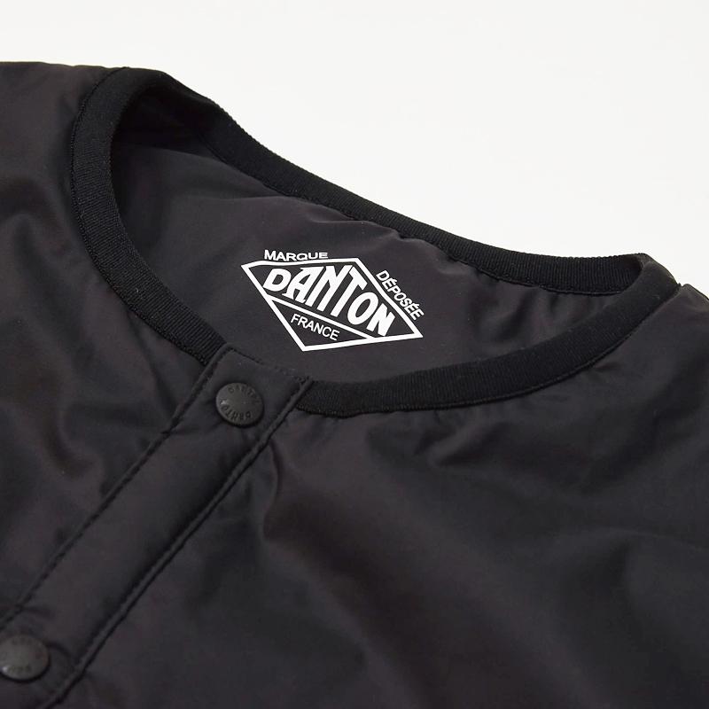 21春夏新作 ダントン Danton ナイロンストレッチタフタ インサレーション ジャケット メンズ ノーカラー 中綿 インナージャケット Jd 85 Sbt 春アウター Jd 85 Geo Style ジェオスタイル 通販 Yahoo ショッピング