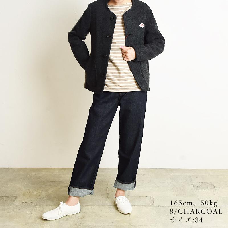 新作 ダントン Danton ウールモッサ ノーカラー シングルジャケット レディース 襟なし Jd 03 Jd 03 Geo Style ジェオスタイル 通販 Yahoo ショッピング