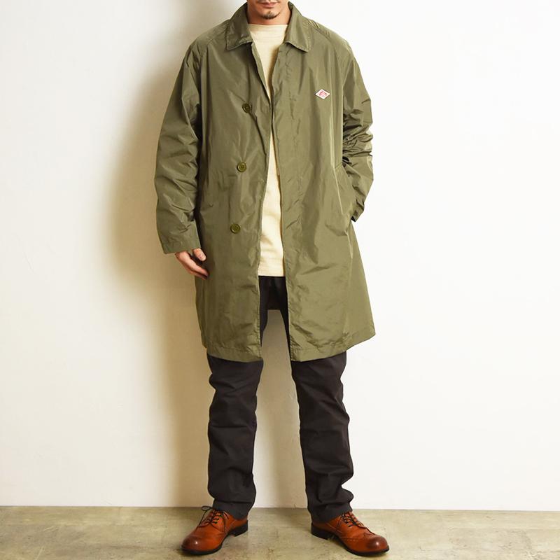 22年新作 ダントン Danton ナイロンタフタ バルマカーンコート メンズ ハーフコート スプリングコート Dt A0137hcp 春服 春アウター Gs0y Jd 46 Geo Style ジェオスタイル 通販 Yahoo ショッピング