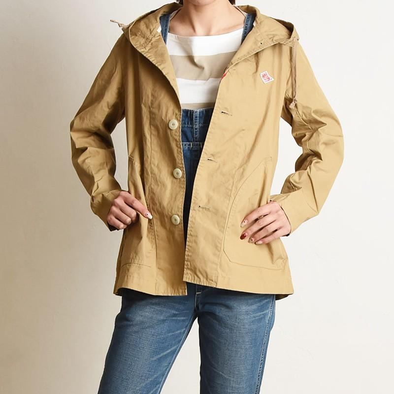 ダントン Danton ダウンプルーフ フード ジャケット レディース ブルゾン Jd 48duk コットン スプリングコート 春服 春アウター Jd 48duk Geo Style ジェオスタイル 通販 Yahoo ショッピング