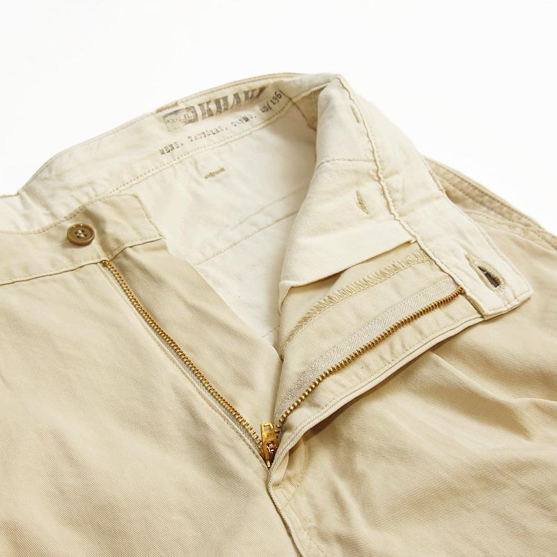 EDWIN（エドウィン） KHAKI TROUSERS CHINO タックテーパード