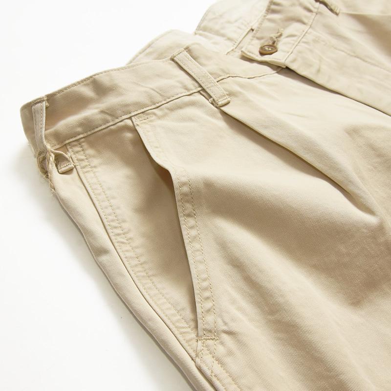 【近年】kolor カラー 22SS テーパード チノスラックス 2 M kolor(カラー) 22SS Side-Zip Tapered Slacks サイドジップ テーパード