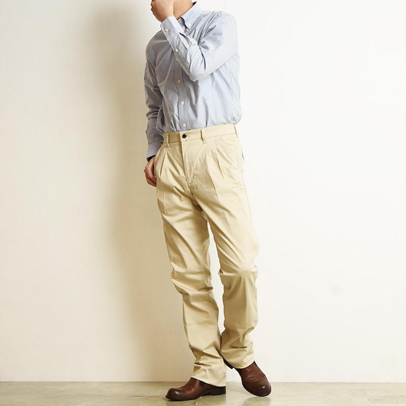 EDWIN SALEセール20%OFF エドウィン 大人のふだん着 ツータック