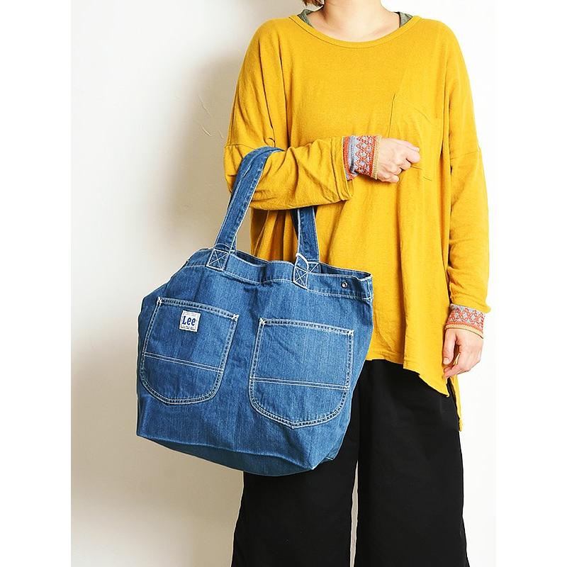 Lee SALEセール10%OFF リー デニム ショッピングバッグ