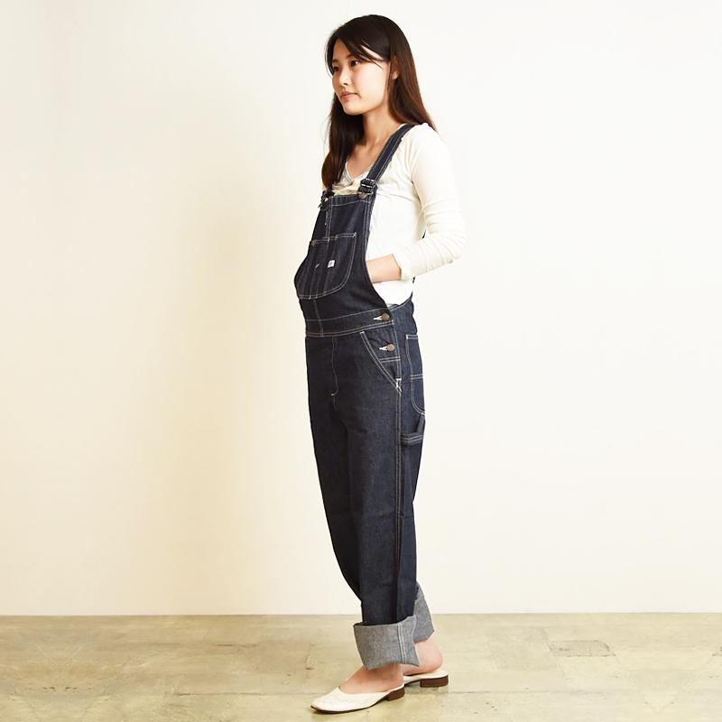 lee LL0255 サロペット 黒 M 大人気 Lee LEE リー オーバーオール LL0255 レディース 女性
