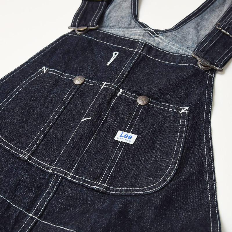 lee  LL0255 サロペット 黒 M 大人気 Lee LEE リー オーバーオール LL0255 レディース 女性