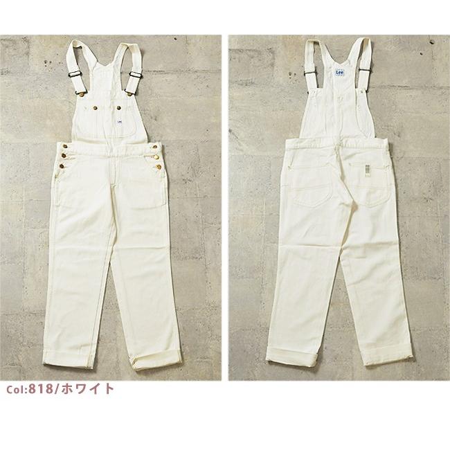 Lee リー HERITAGE LITE テーパードオーバーオール サロペット