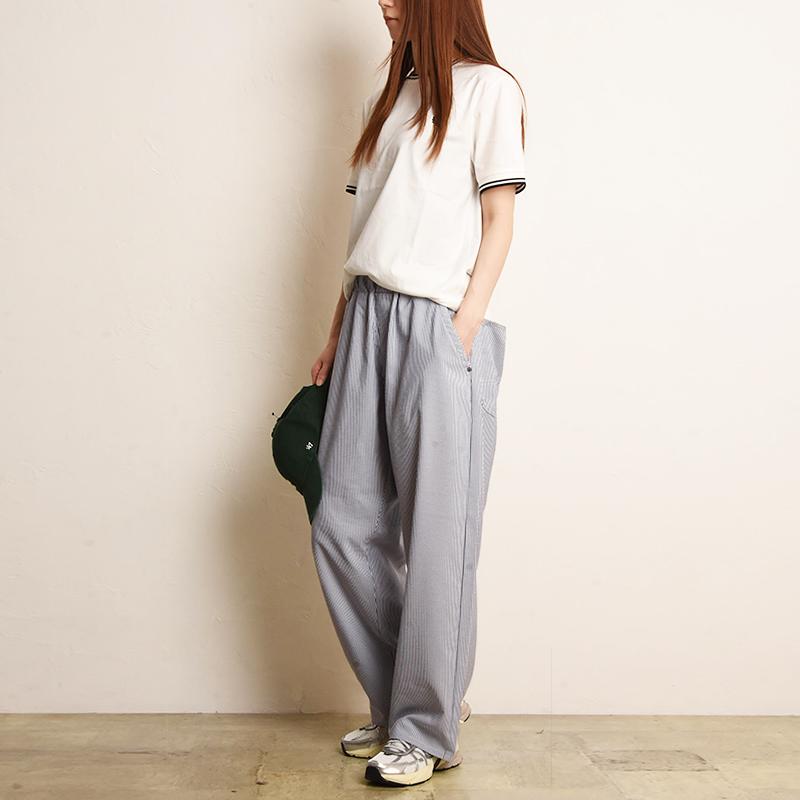 パンツ lei Lee リー Fleeasy 涼しいフリージー イージーパンツ ワイドパンツ COOL