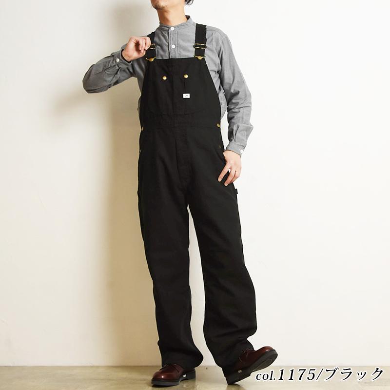 SALEセール10％OFF 裾上げ無料 Lee リー DUNGAREES ダンガリーズ オーバーオール サロペット メンズ レディース キャンプ アウトドア LM7254｜geostyle｜10