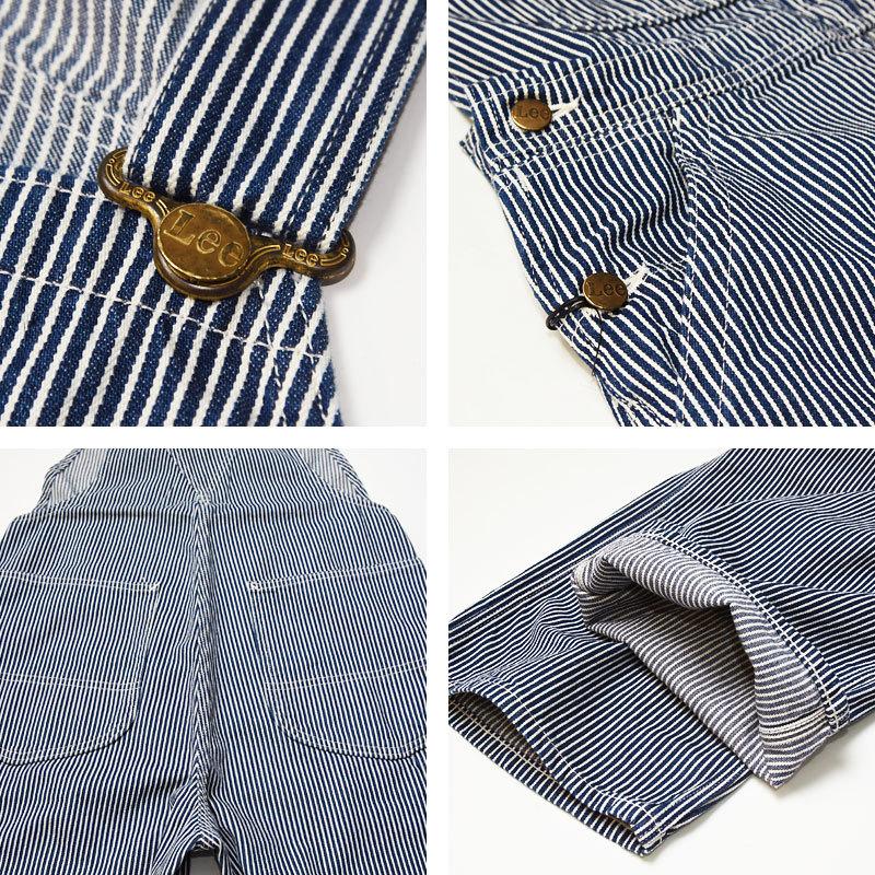 Lee（リー） 裾上げ無料 DUNGAREES ダンガリーズ オーバーオール